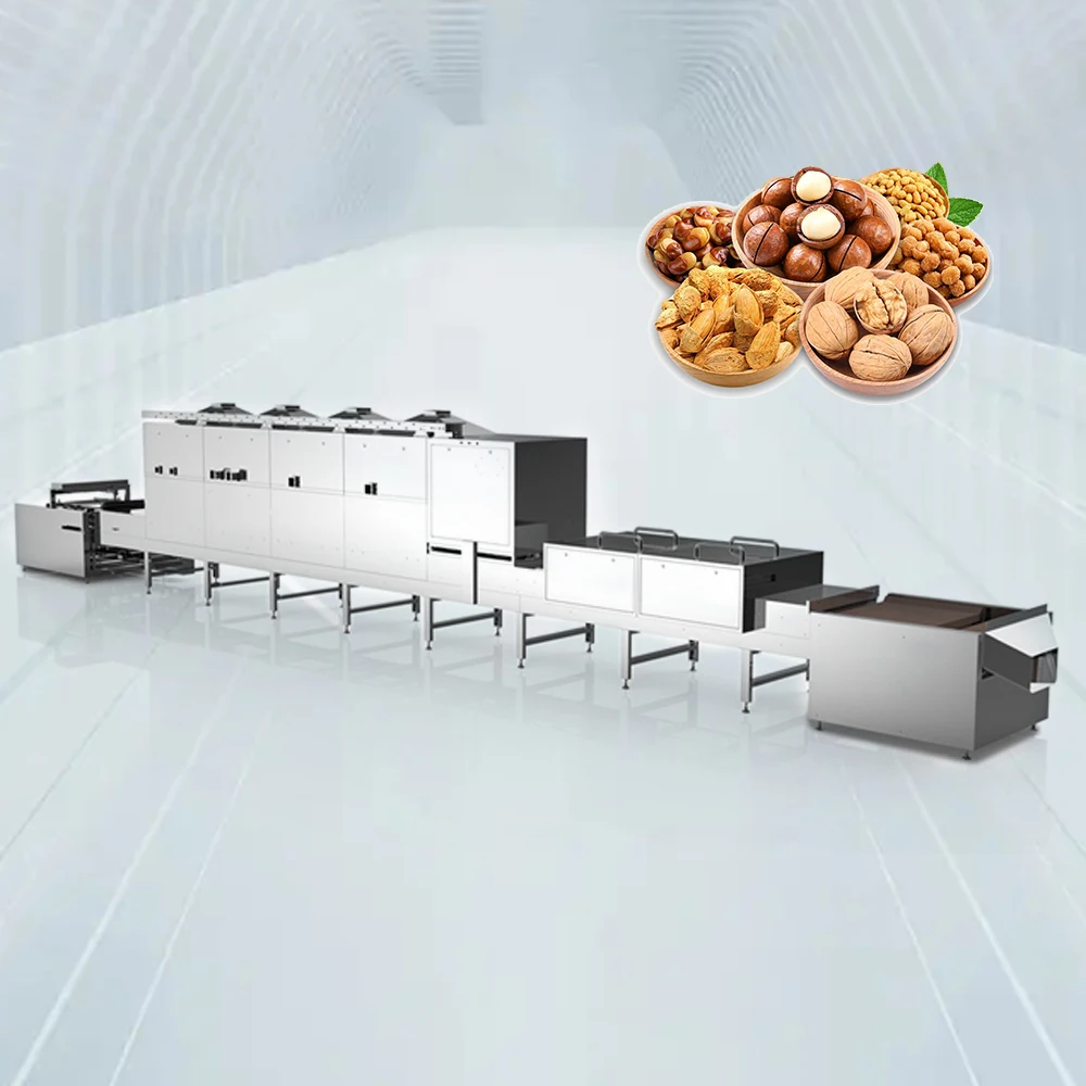 Betel Nuts Microwave Drying Machine Industrial Microwave Drying Ovens Industrial Tunnel Microwave Dryer Machine