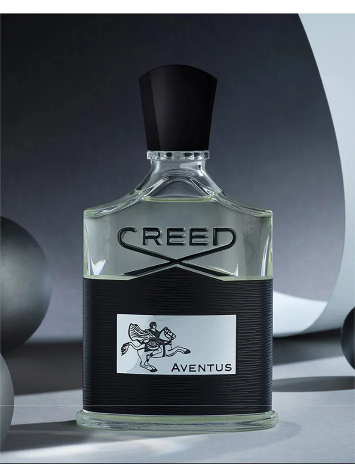 Creed Perfumes for Men Original Aventus cologne fragrance oil 100ml gold for men france creed
