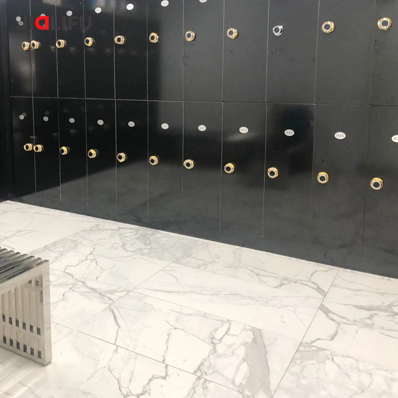 Hot Sale Custom Style Spain 2 Compartment Gym Locker With Number Plates