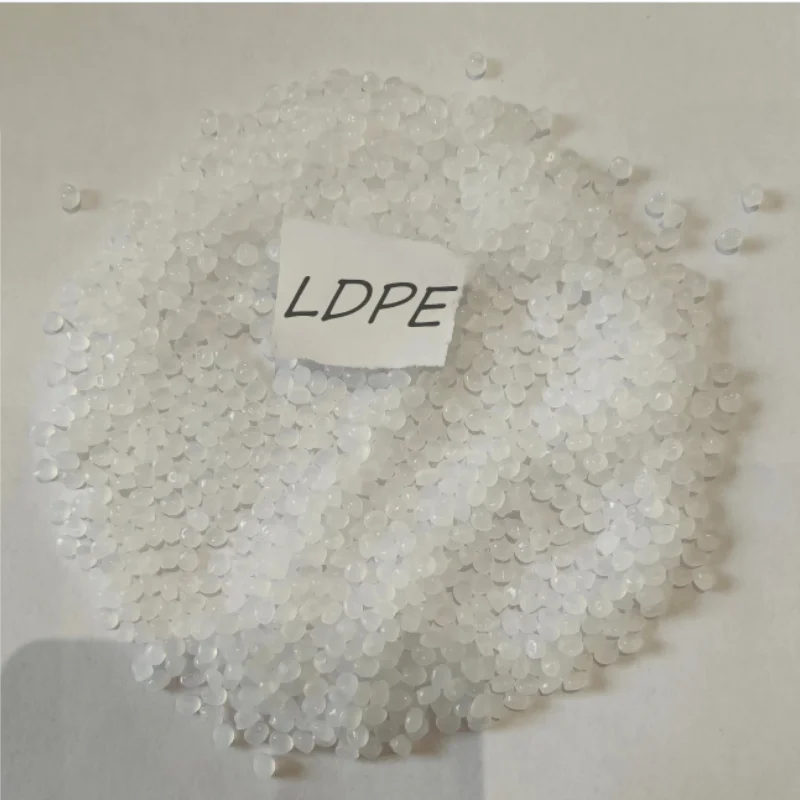 Manufacture HDPE/LDPE/LLDPE/EVA/PVC/PP Resin Pellets Virgin PE Plastic White Granules Wholesale