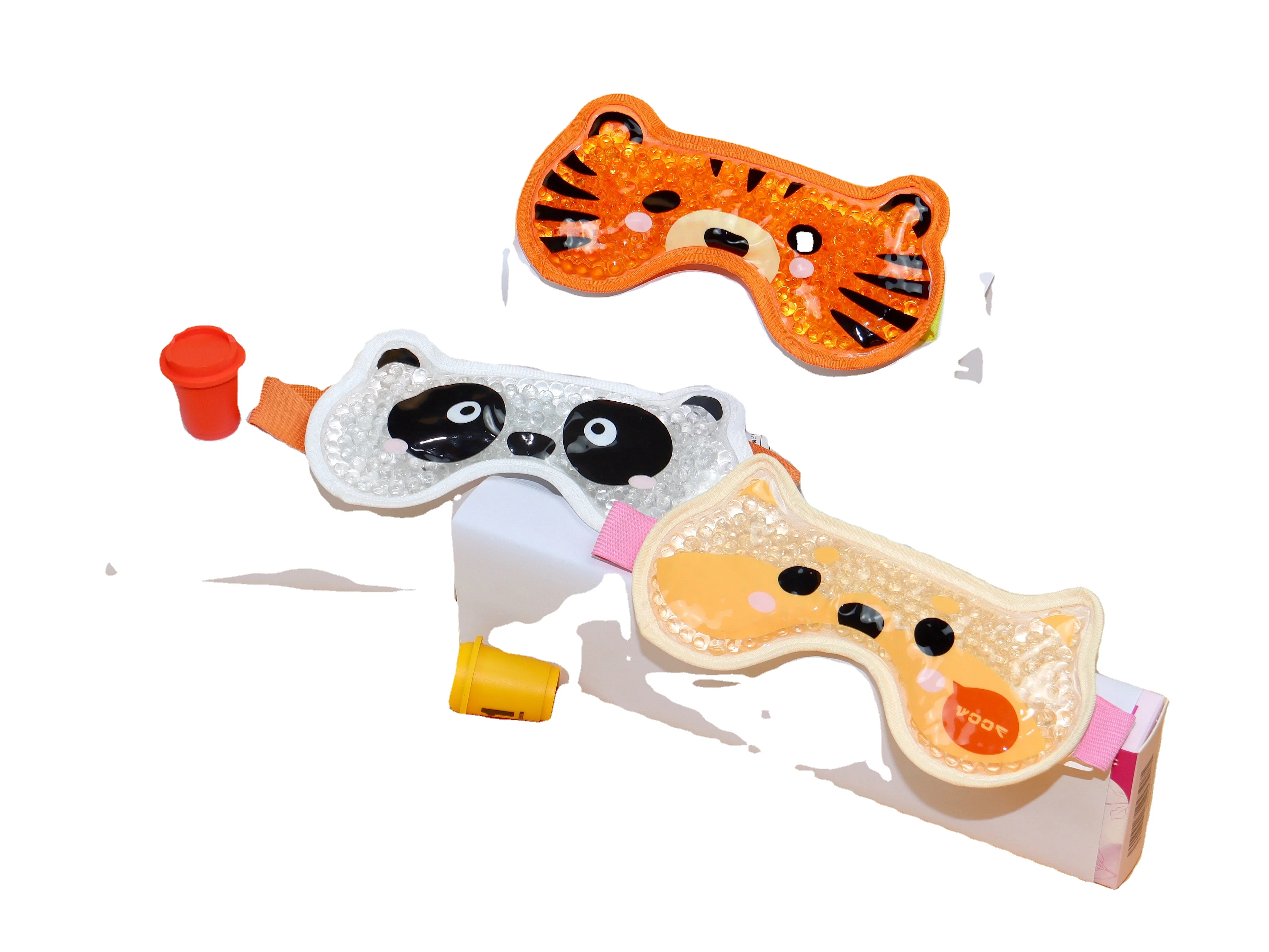 Factory Gel Bead Reusable Eye Mask - Heat or Cold Sleep Mask