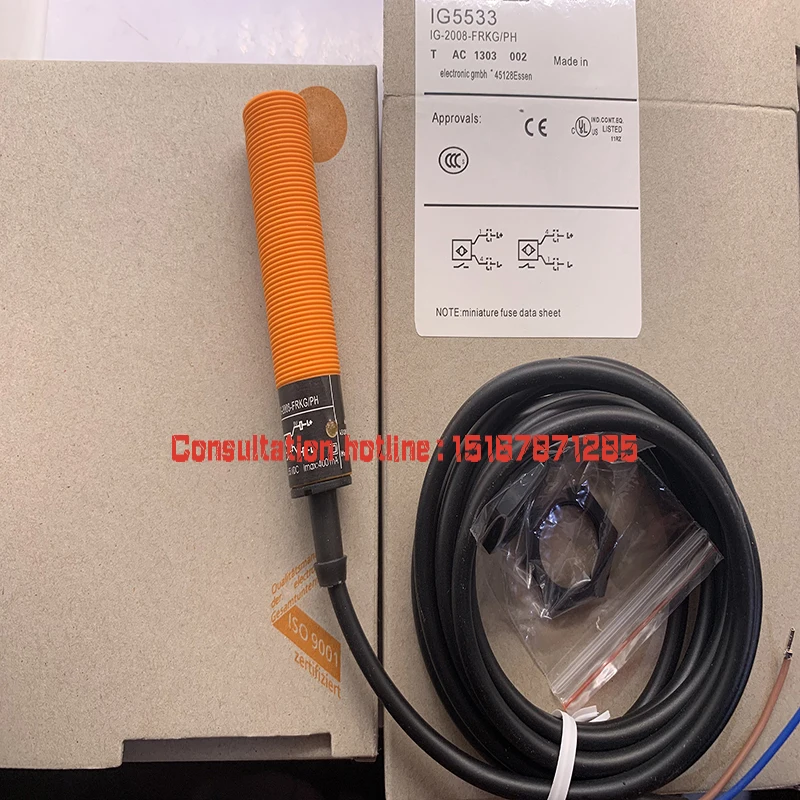all-new inductive proximity switch  IG5533 IG5564 IG0311 IG0312 IG0309  Quality assurance of proximity switch