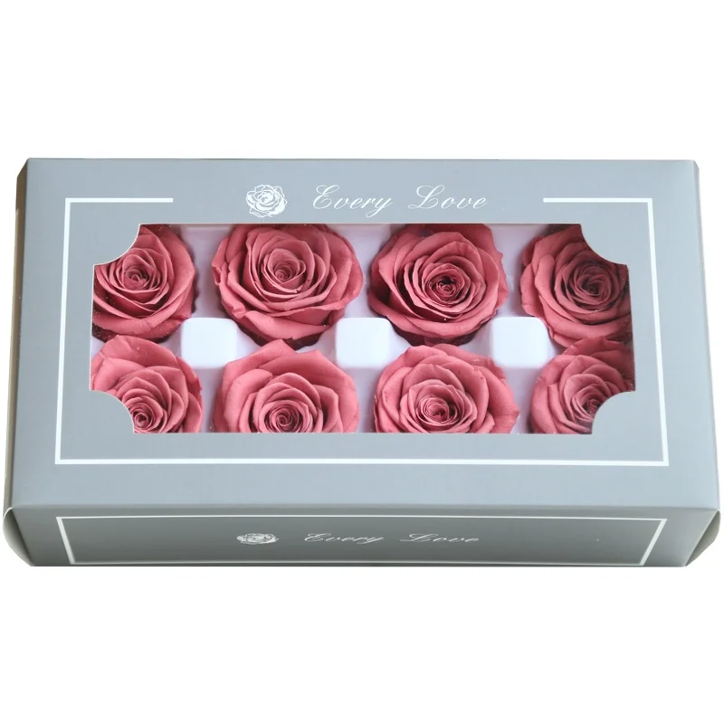 2020 Buy Stabilized Flowers Directly From Preserved Natural Big Single Flowers In 9-10cm