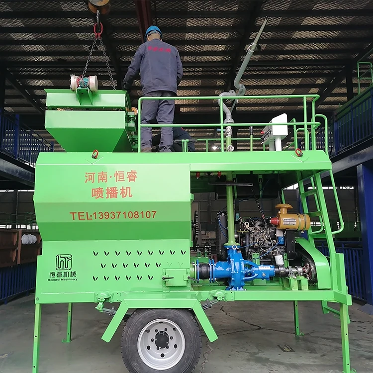 Hot Sale Spray Grass Seed Machine Good Used Hydraulic Seeder Hydro Spray Grass Seed Machine