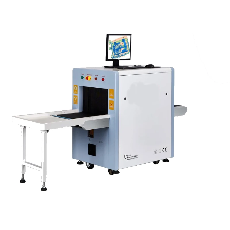 security inspection x-ray baggage scanner machine