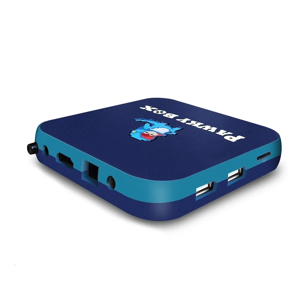 Super Console Pawky Box 50 Emulators Retro Game Consola de Video for PS1 N64 SNES DC 50000+ Games Mini TV  Video Game Player