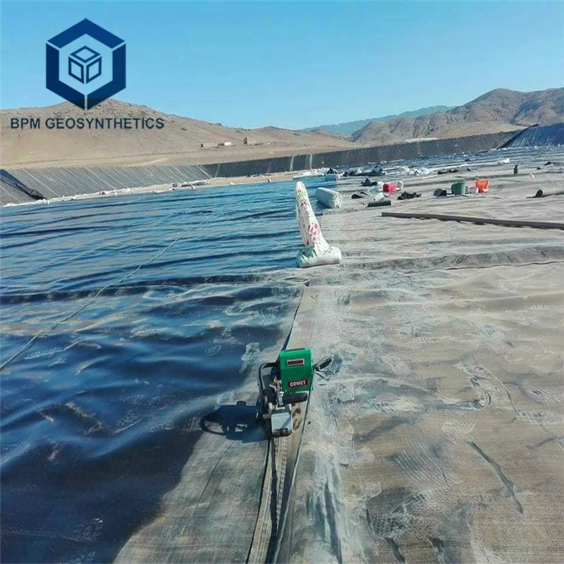 
1mm HDPE Pond Liner for Artificial Lake Project 