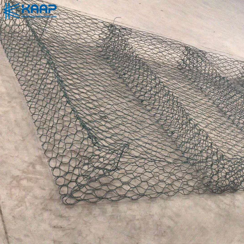 High quality galvanized welded gabion, flood control woven hexagonal Gabion