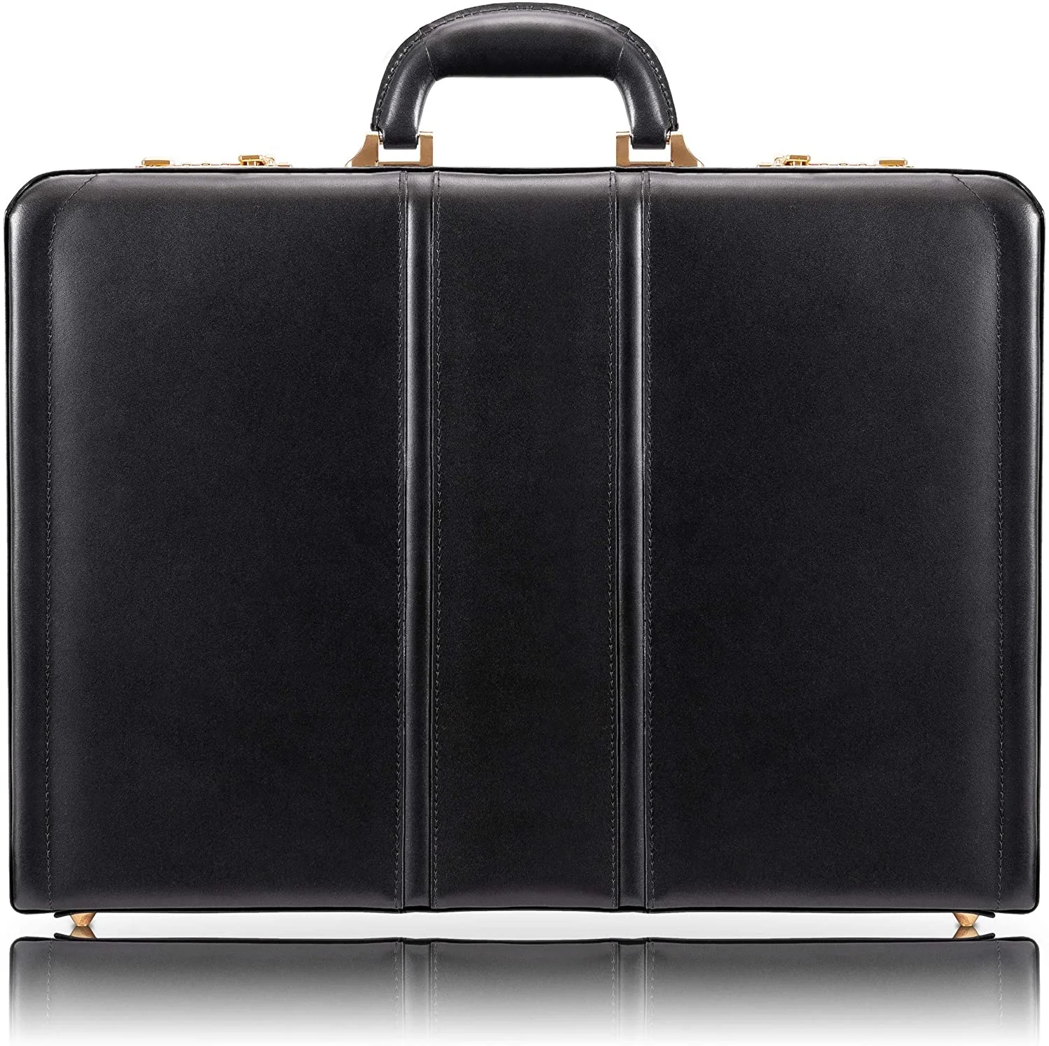 Glary Classic design business and lawyers leather briefcase attache case with grest price