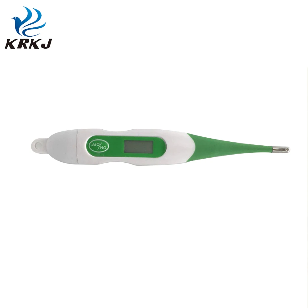 KD913 animal use digital flexible tip animal rectal temperature thermometer