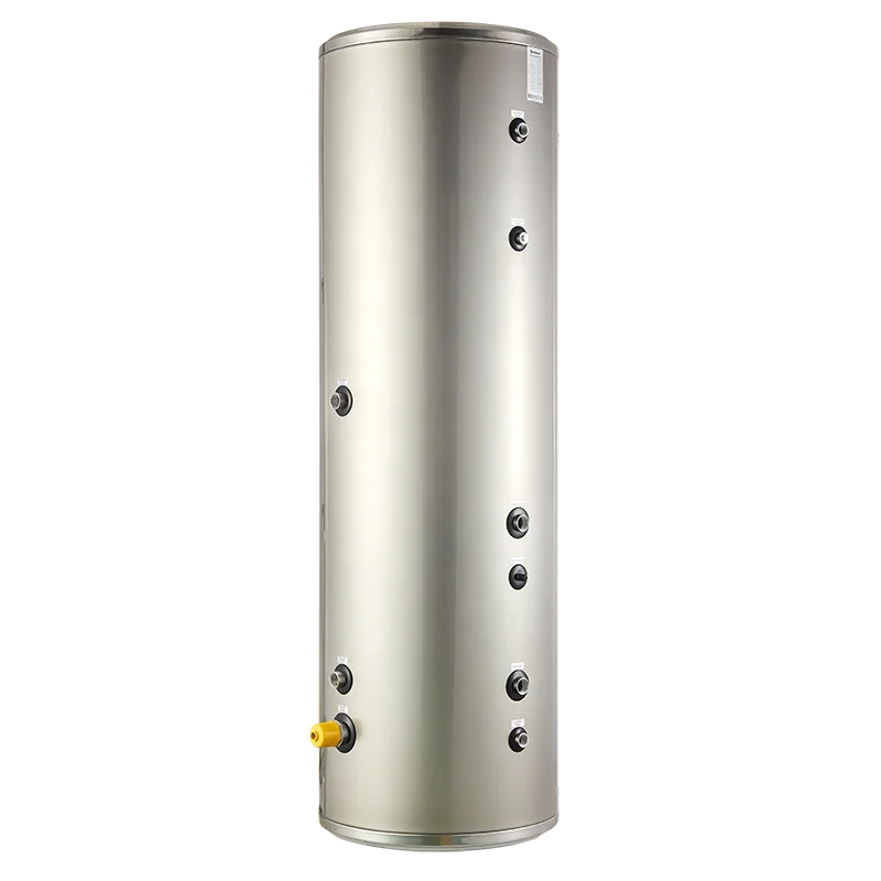 60L-1000L Silver Stainless Steel SUS304/SUS316L/DSS2205 Pressure Water Tank