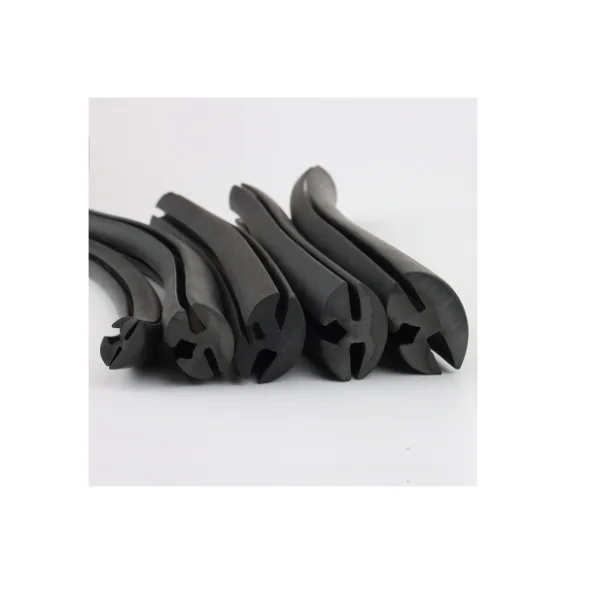 Custom EPDM Extruded Aluminum Car Window Door Rubber Seals Cord