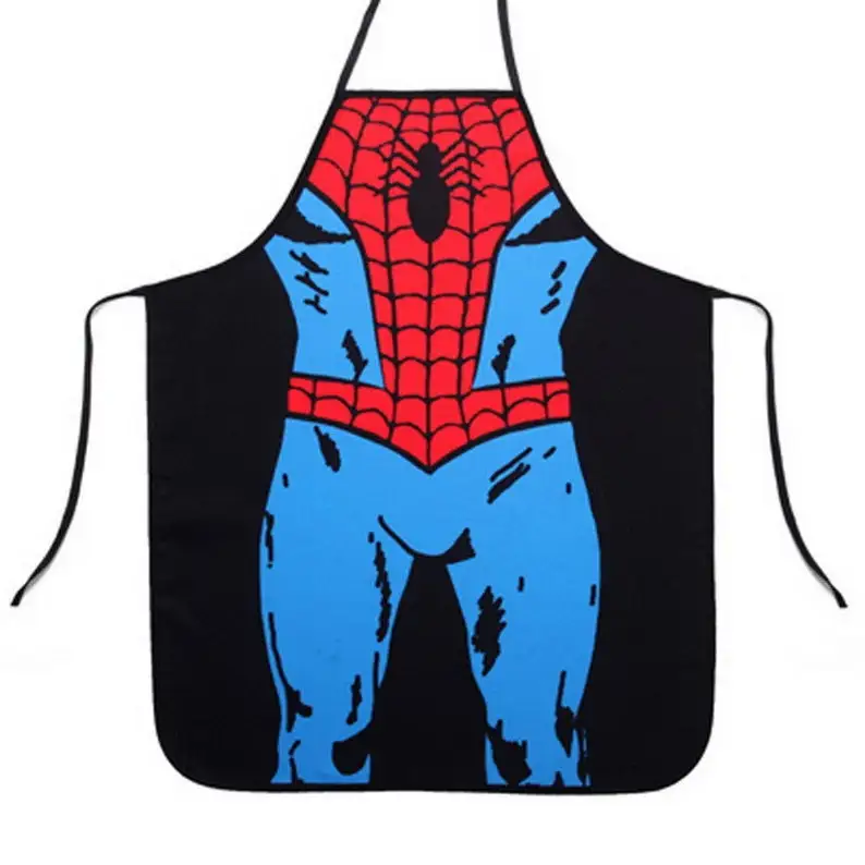funny apron with penis of polyester printing sexy apron
