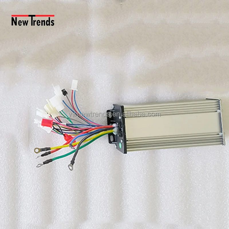 BM1109 MY1020 48V 60V 72V 1000W 1500W 2000W 2500W 3000W Brushless Electric Motorcycle Go Kart  Brushless DC Motor  Controller