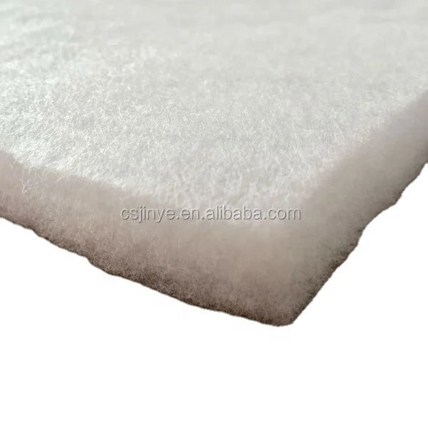 Warmth Stacking Environmental Protection Soft Non Woven Polyester Wadding