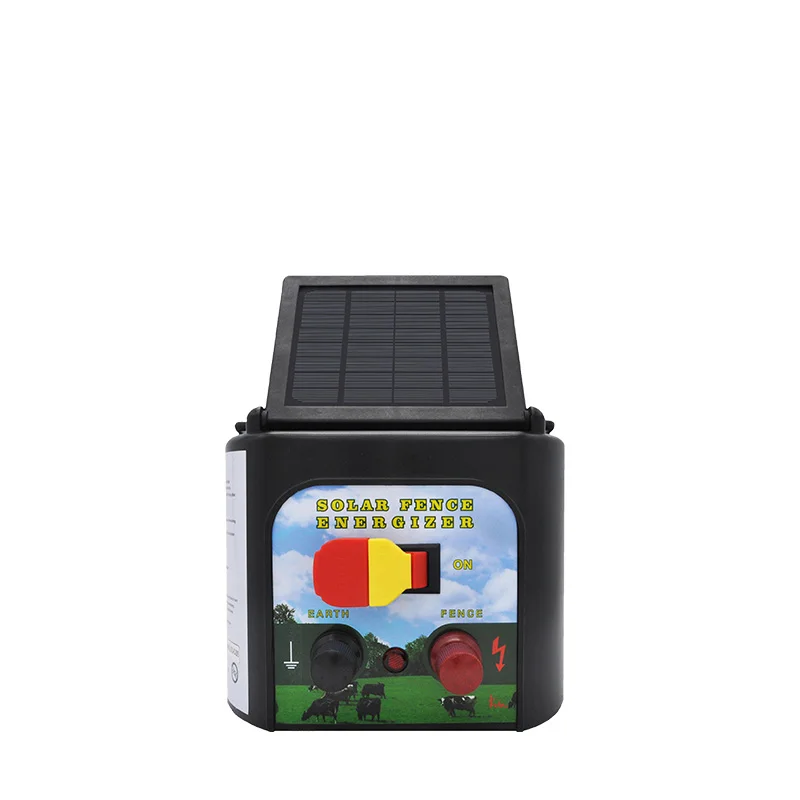 Лидер продаж водонепроницаемый электрический генератор энергии на солнечных батареях для забора