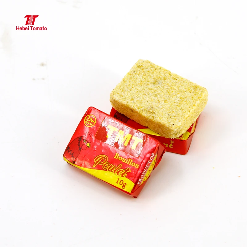 Бульонные Кубики со вкусом курицы 4 г 10