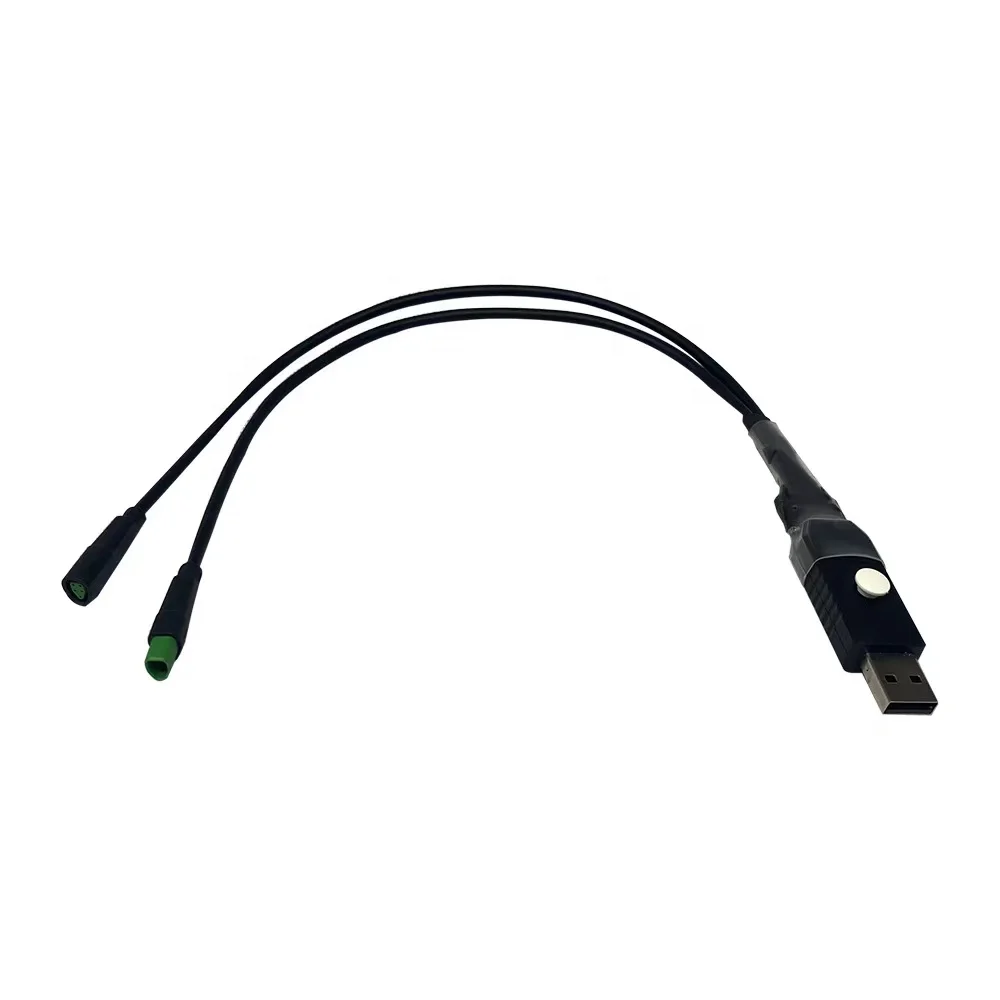 Joyebikes USB кабель для программирования Bafang M510 M600 M620 подключению CAN-шины средне-приводной двигатель перепрограммирования