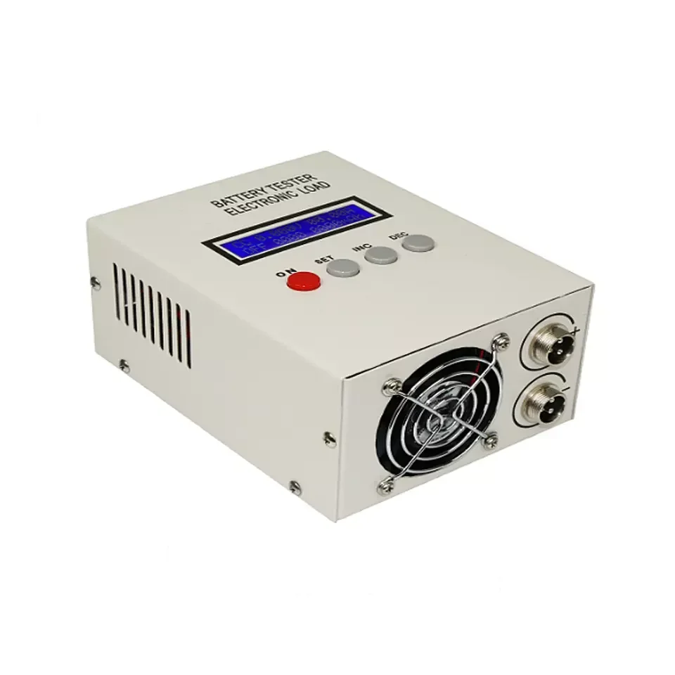 New Large Current EBC-A20 19-20V 20A Lead Acid Lithium Battery Capacity Tester For Battery Pack With Online Software
