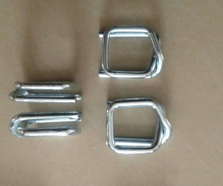25mm Galvanized Steel Buckle For Composite Strap