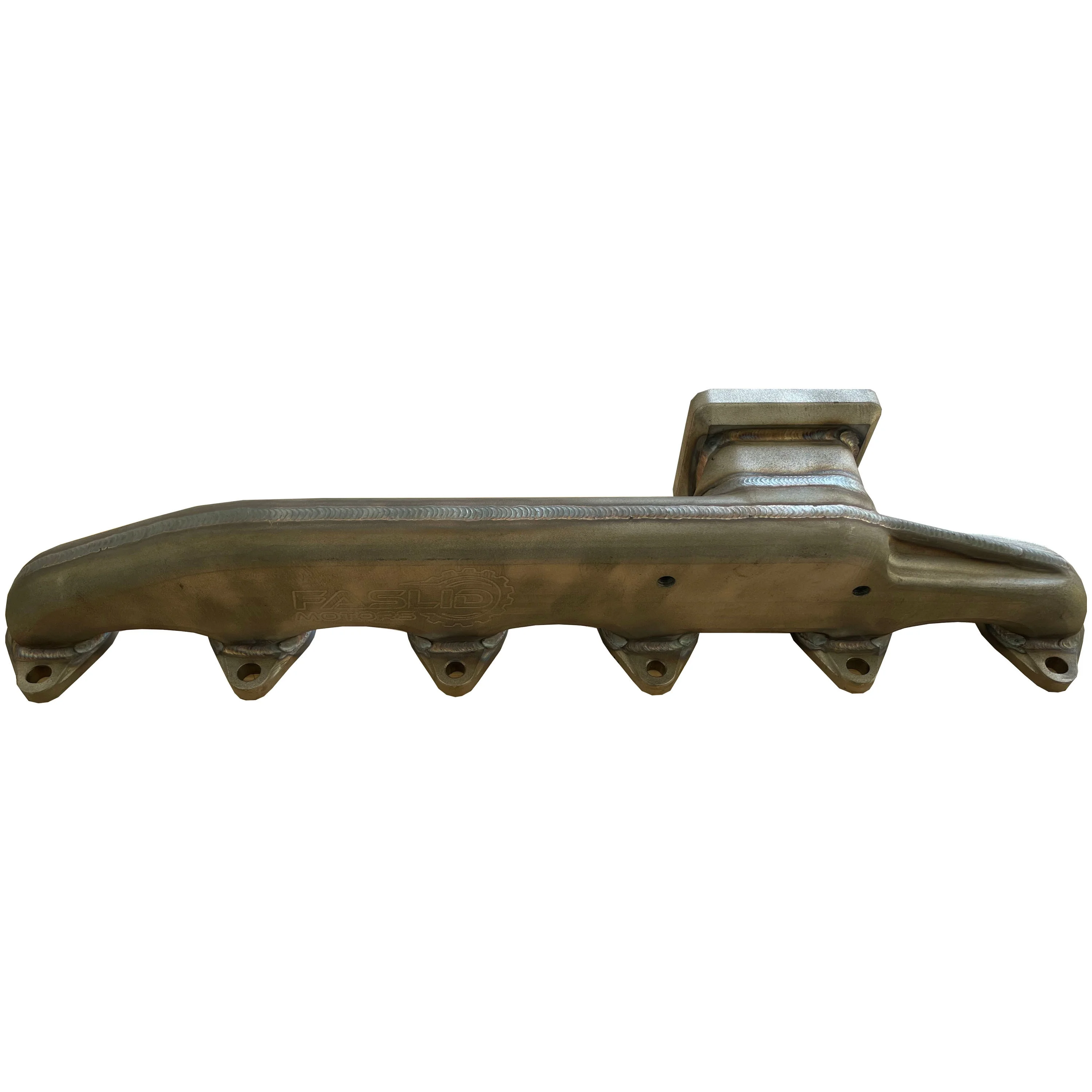 High Performance Steel Exhaust Manifold For 2003-2007 Dodge Ram 5.9L 24V Cummins Diesel