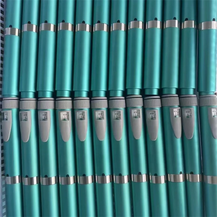 Reusable magic pen 3ml injectors wholesale dosing scale customized design logo printed high quality factory price