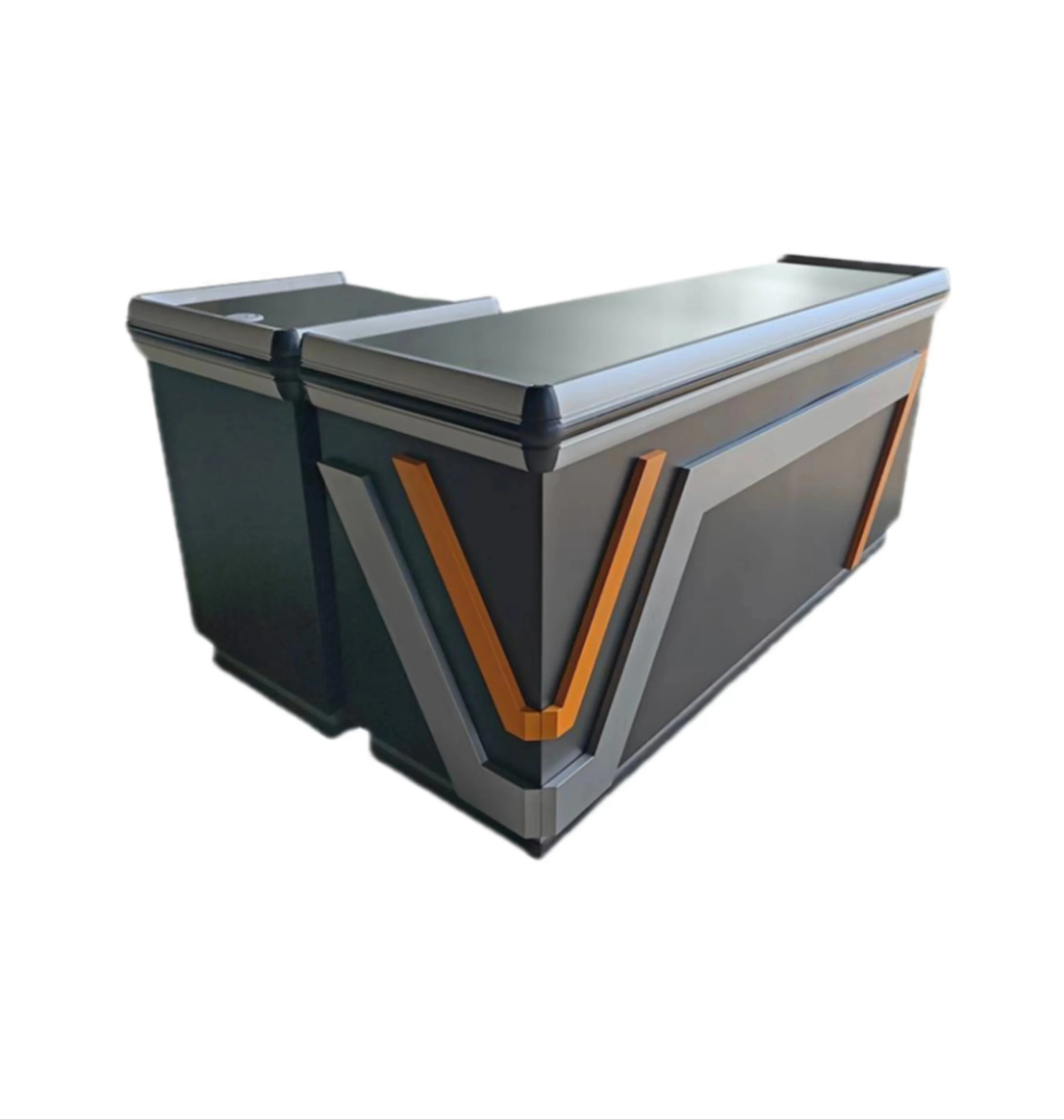 Checkout counter Cashier desk Checkstand Shelving Cash Register Supermarket Cashier Desk Counter Price