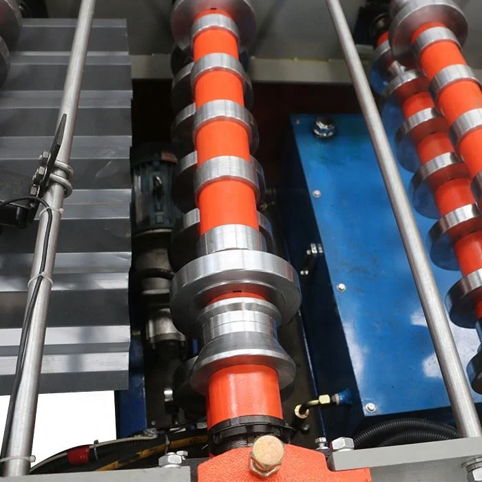 
Customized Metal Drawer Ball Bearing Slide Roll Forming Making Machine 