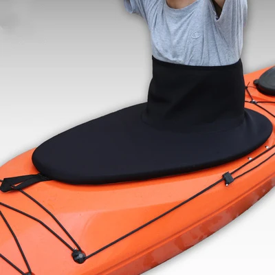 White Water Waterproof SBR material Neoprene CANOE Kayak Spray Skirt Cover  for Cabin Cockpit