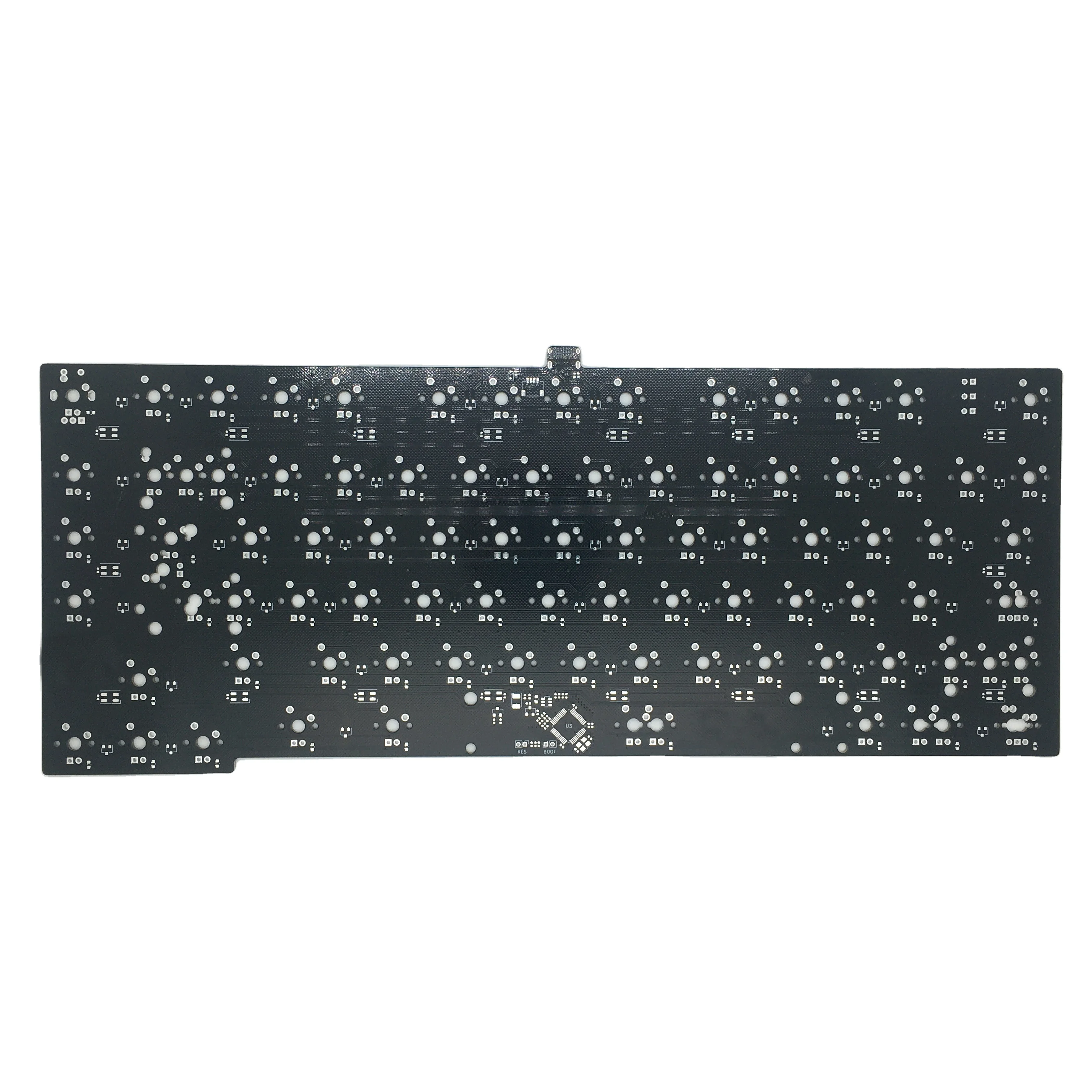 PCB Manufacturer Mechanical Keyboard PCB PCBA Keyboard 80% Ansi Mechanical ISO OEM Assembly Board