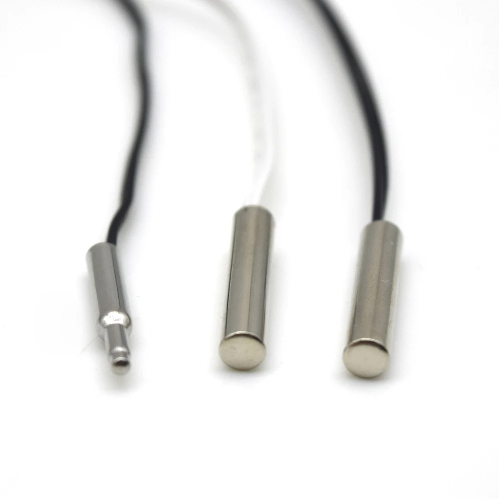 Customized WD-566 Digital Chip Temperature Sensor Stainless Steel Probe Waterproof NTC Temperature Sensor water level float