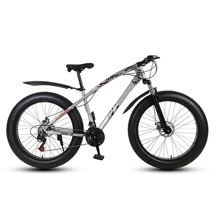 26' 4.0 carbon fat bike for men/ full suspension mountain fat bike fatbike alloy rims/ popular fat tire bicycle with good tyre