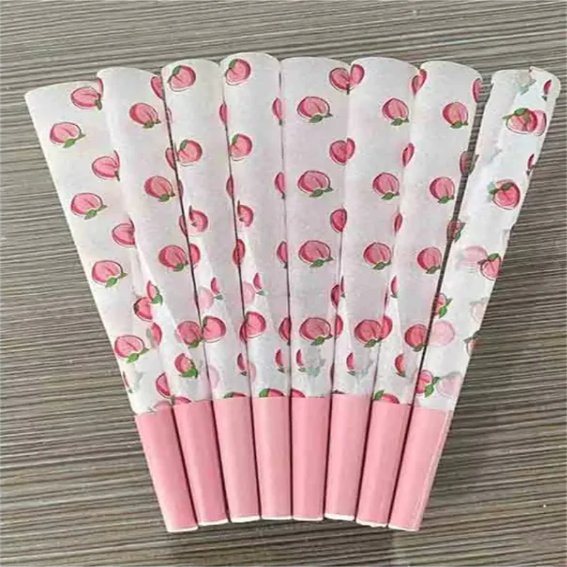Colorful Cones Smoking Rolling Papers Smoking  Pre rolled Flavored Cones Rolling Paper