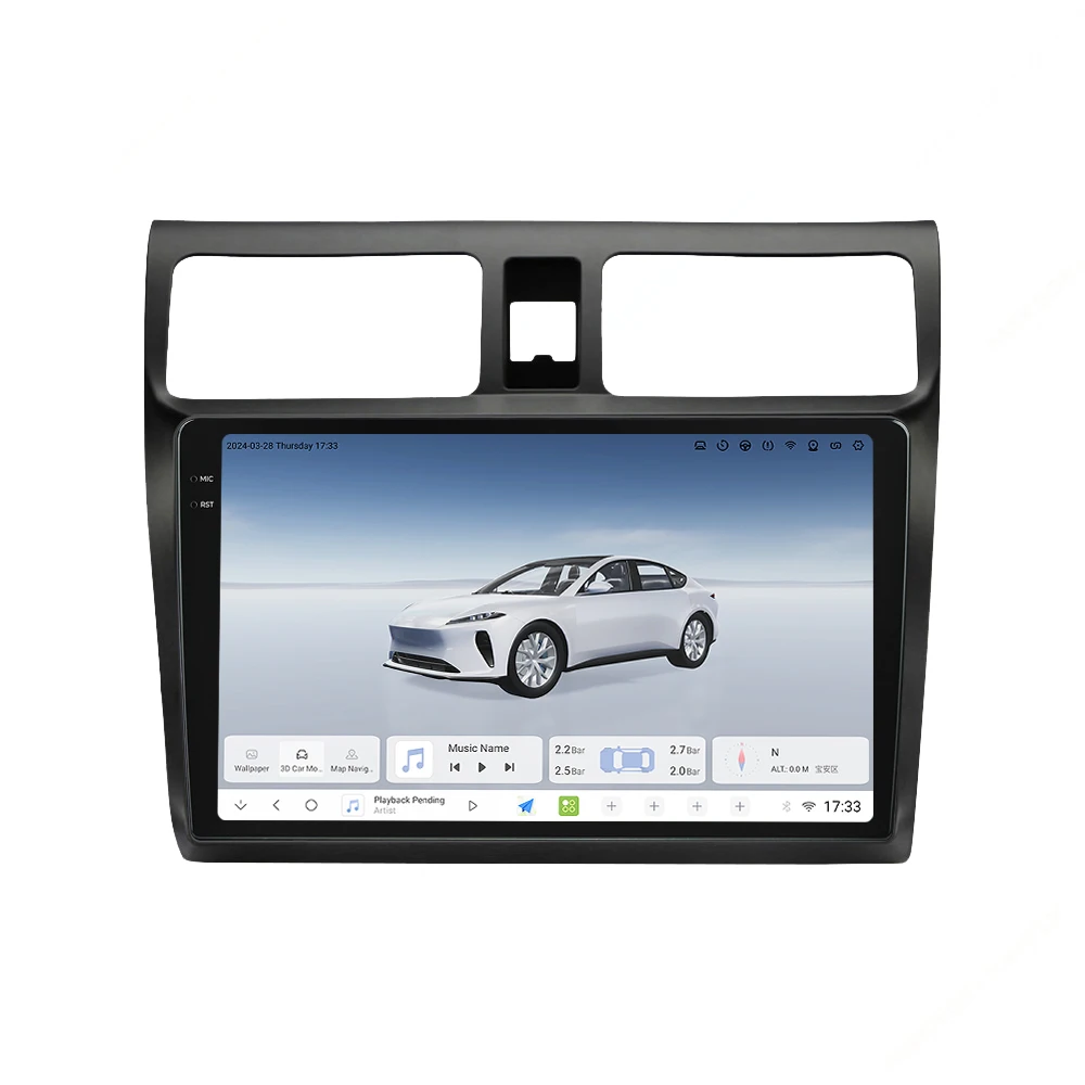 MEKEDE Android car video car multimedia car dvd DUDU 2K Touch Screen 12+512GB  system7870 DSP7739 FOR SuzukiSwift