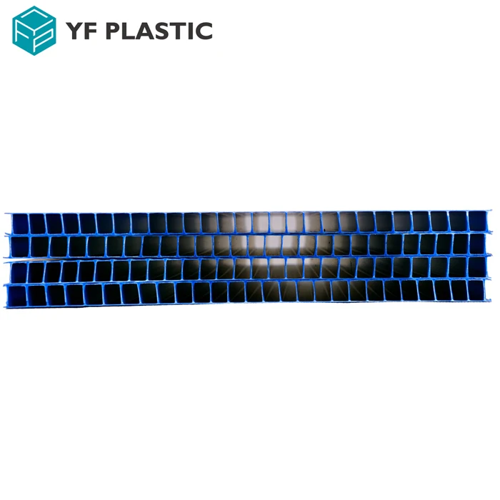 correx sheets PP Corrugated Board flexible cardboard