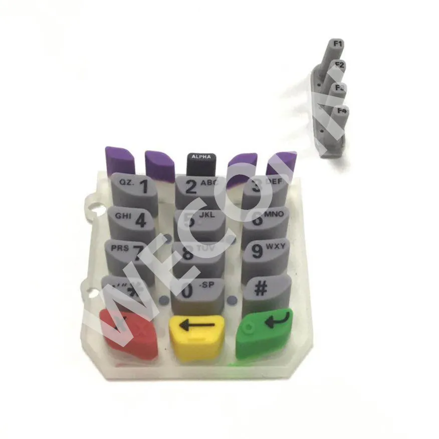 Hot sale replacement silicone rubber vx510 keypad