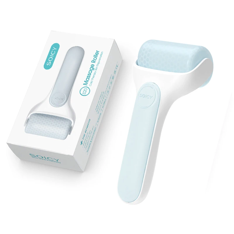 Best Sellers 2020/2021 Hot Selling Ice Derma Face Derma Roller Derma Ice Gloves Set