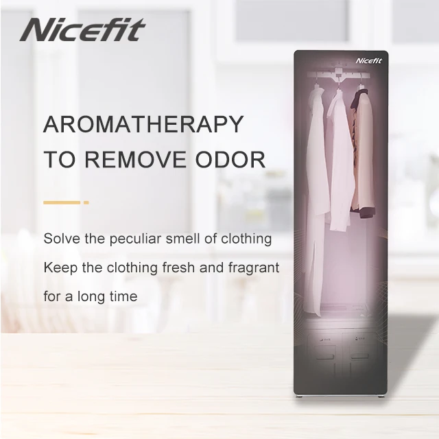 Dry clothes Machine for home High-end CARE Dryer of dresses Shaping and wrikle removal Dry cloth Cabinet