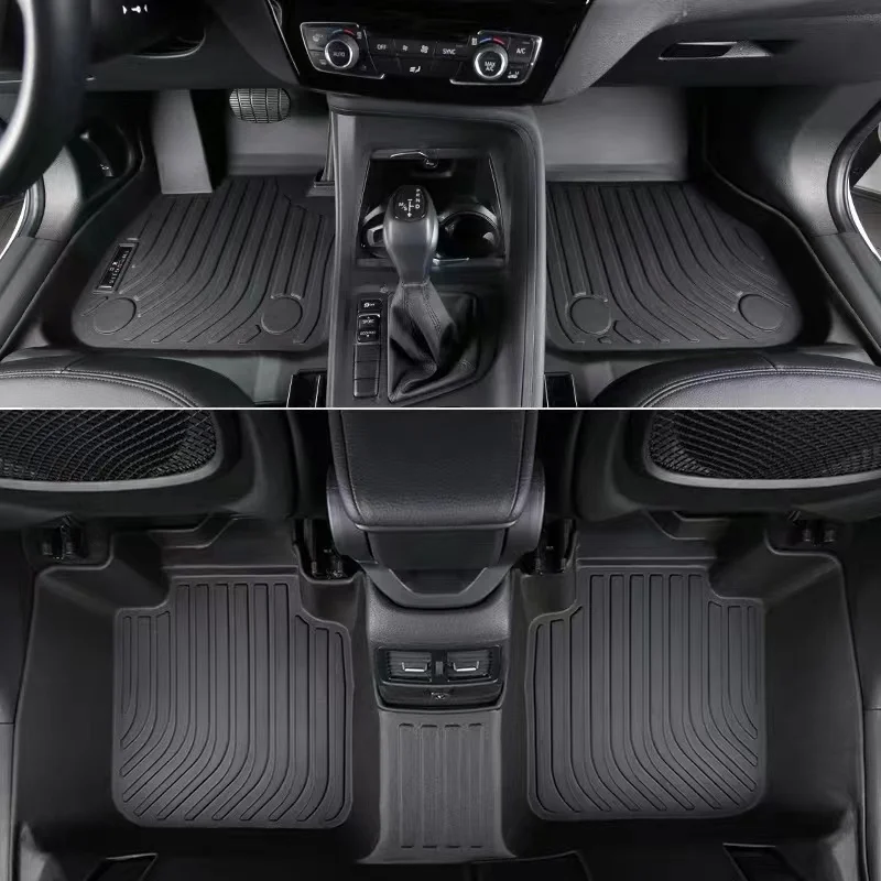 Hot Selling And Durable Car Foot Mats  Customized 3D TPE TPV Rubber Floor Mat For MONTERO 2015-2020