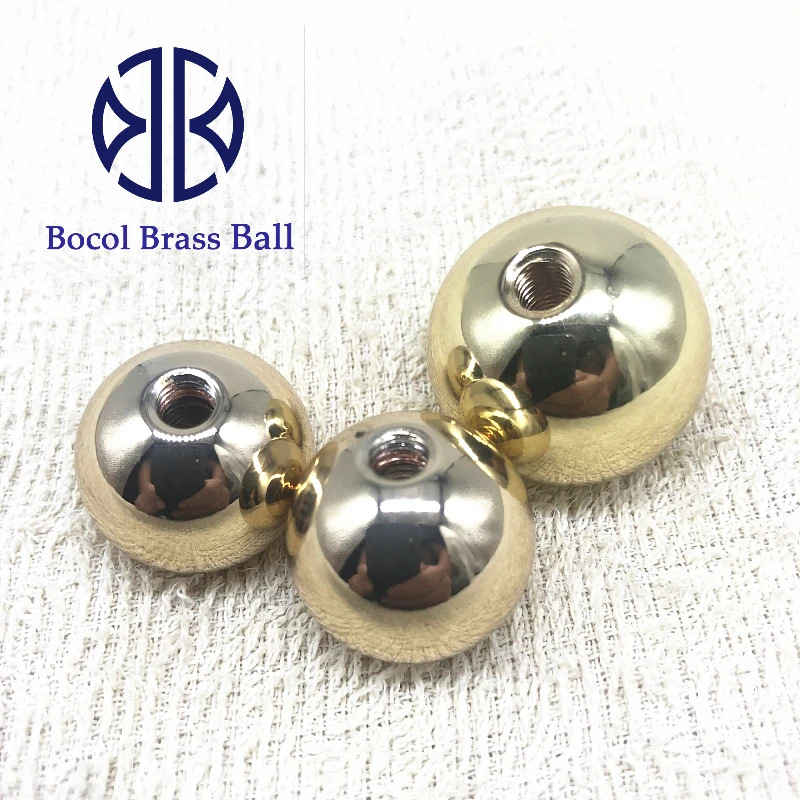 brass ball 8/32 nickelplated Sale inventory custom solid brass ball copper ball