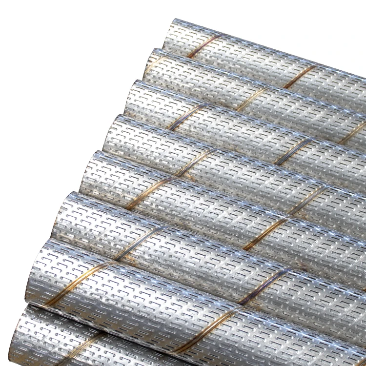 High Mechanical Premium Metal Mesh Sand Screen for Oil Gas Filtration Sand Control Pipes