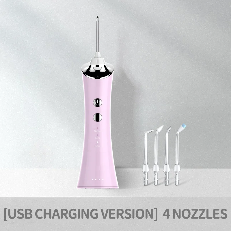 Professional Oral Irrigator Rechargeable Portable Dental Irrigator Teeth Clean Oral Dental Floss Water Jet Irrigator