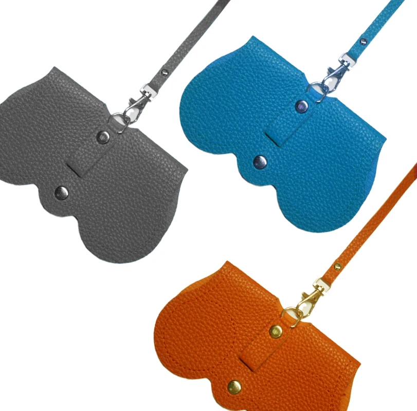 Fashion soft slim eyeglass cases Portable glasses cases Holder sunglasses pouch