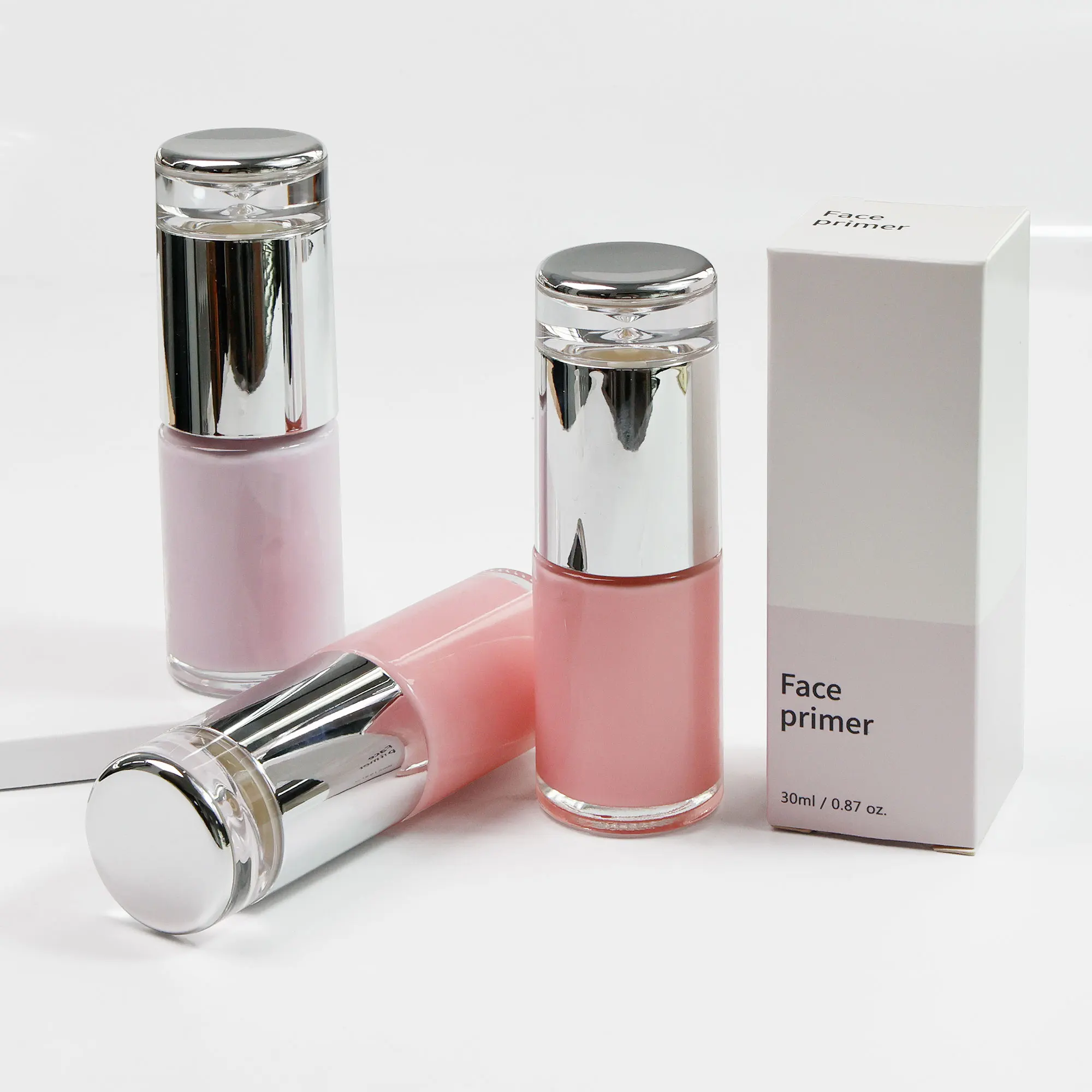30ml Smooth Poreless Face Primer Base Private Label Invisible Pore Minimizing Face Makeup Primer