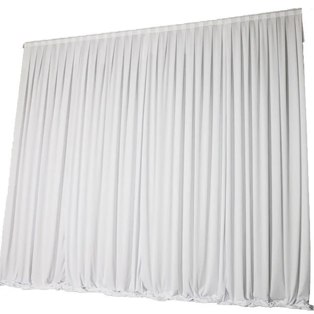 Wedding Drape and Pipe Swag Wedding Backdrop Stage Decoration  Drapes for Wedding Photography  Background