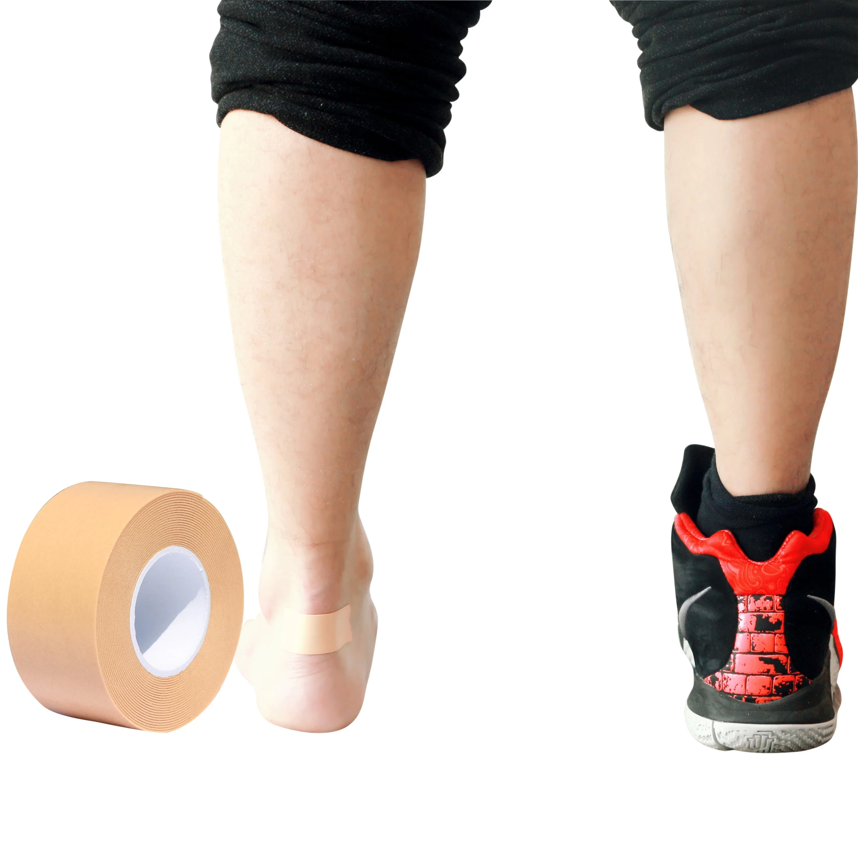 Лента Macure многофункциональная в блистере для удлинения ресниц, уход за ногами, Водонепроницаемая спортивная лента из пеноматериала для защиты от трения, высоких каблуков