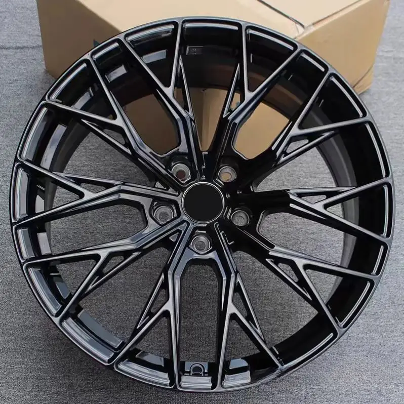 Premium 18 Inch Black OEM Wheels PCD 5*108 ET 35 CB 73.1 for Ford Focus Mondeo Kuga