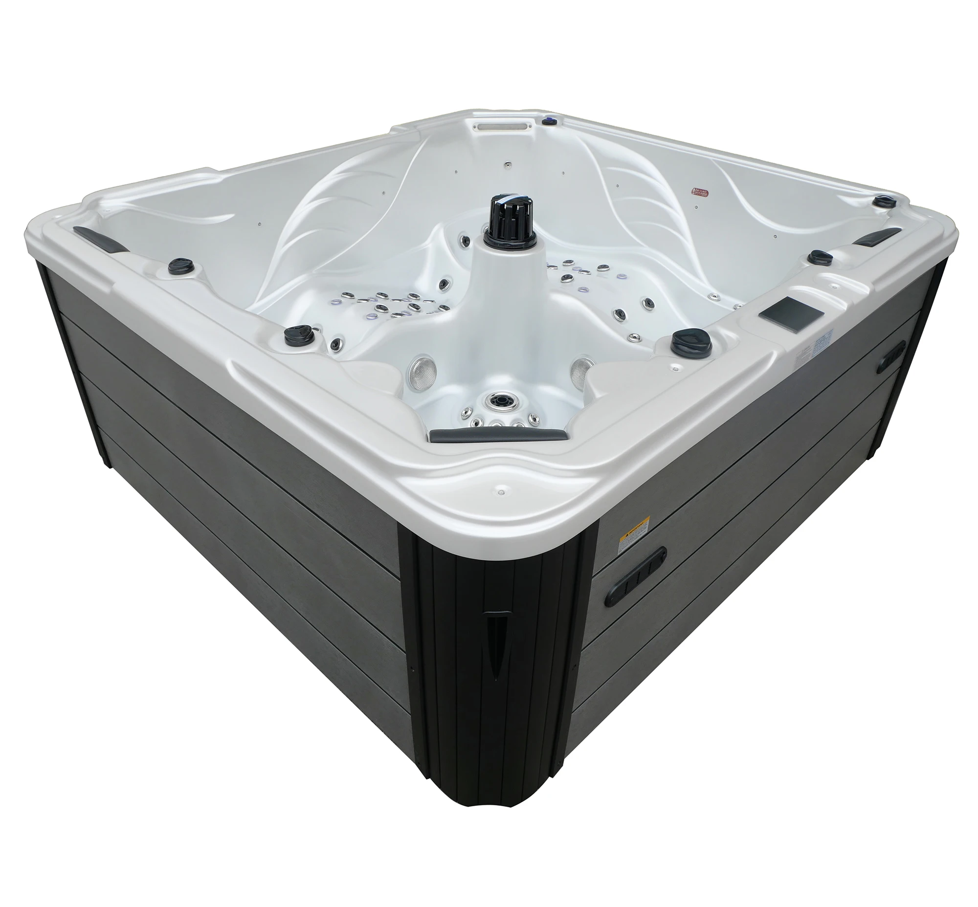 Acrylic Hottub With Massage Balboa System 5 Person Home Hot Tub Jacuzzier Spa