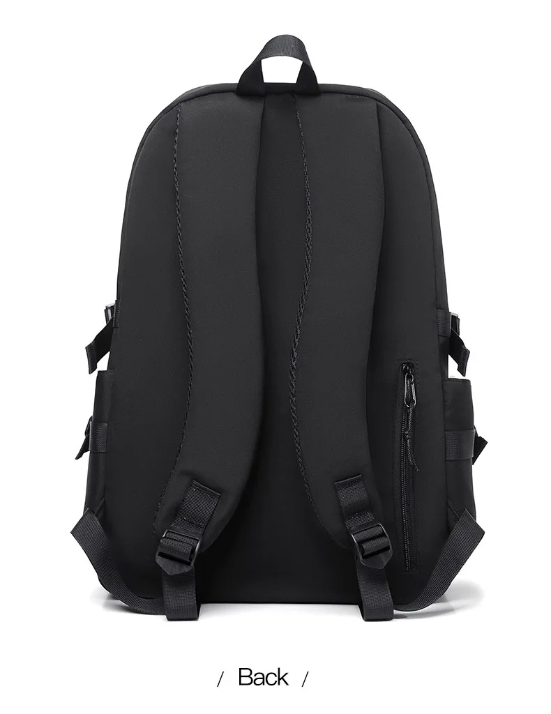 Custom Made Logo Schoolbag College Students Large Capacity Winter Fashion All Computer Laptop Bags Junior Brands Backpack