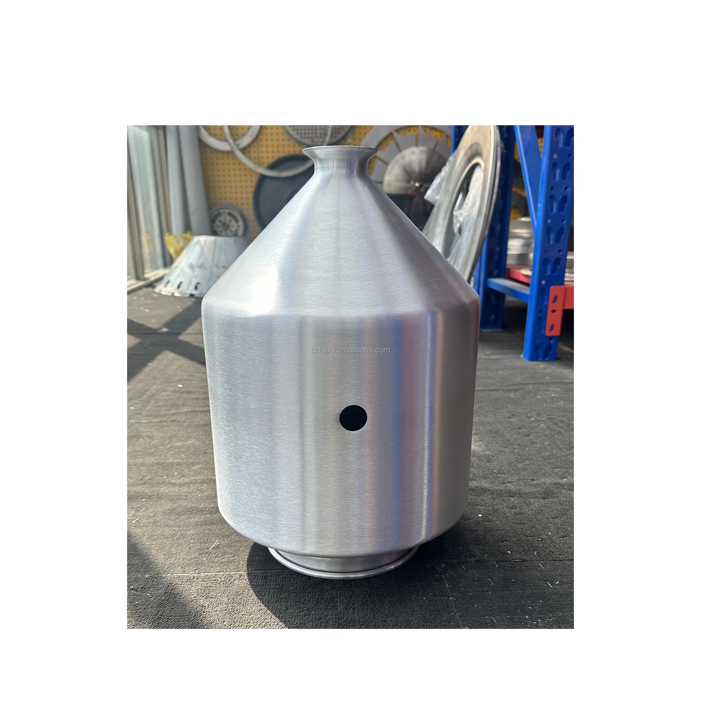 Factory price metal spinning parts high pressure aluminum metal spinning